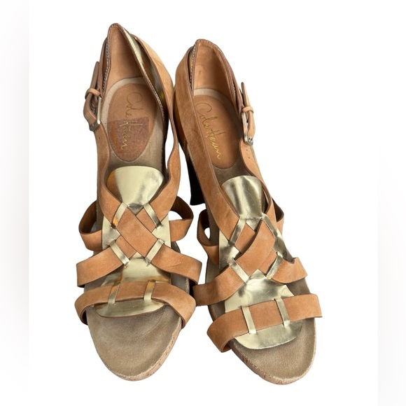 Cole Haan Air Jocelyn Sandals Heels Shoes‎ Women's Size 9 - Picture 7 of 11